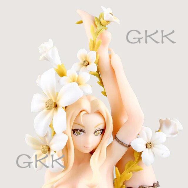 GKK 30Cm Daiki สีฟ้าดอกไม้ Fairy Maria Bernard PVC Action Figure Hana No Yousei ญี่ปุ่น Anime Collectible ผู้ใหญ่รูปปั้น