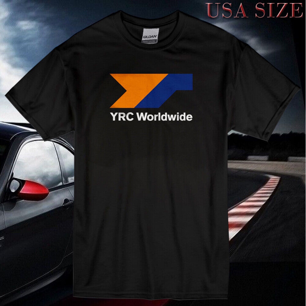 Yrc Worldwide Freight Men เสื้อยืดผ้าฝ้ายแท้