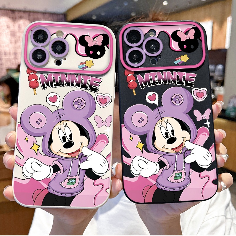 เคสโทรศัพท์มือถือ ซิลิโคนนุ่ม ผิวด้าน ลายการ์ตูนมิกกี้เมาส์น่ารัก สําหรับ VIVO Y36 Y27 Y16 Y17 Y15 Y12 Y19 Y20 Y20s Y72 Y52 Y78 Y77 S1 V20 V23 V25 V27 V29 X50 X60 X70 X80 X90 iQOO Z7 11 Pro 5G | Sjn D191