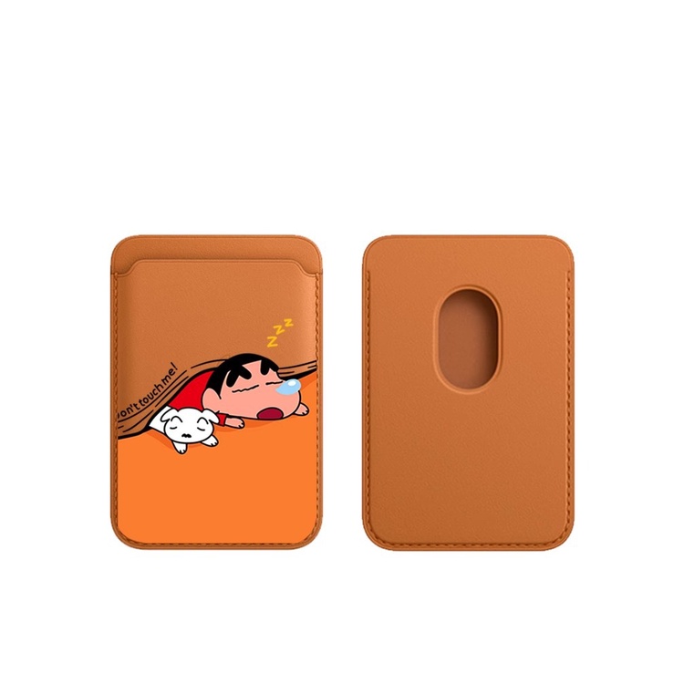 Magsafe กระเป๋าบัตร Magsafe กระเป๋าบัตรหนัง MagSafe สำหรับ iPhone