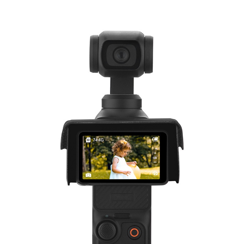 Brdrc ม่านบังแดด อุปกรณ์เสริม สําหรับ DJI OSMO POCKET 3