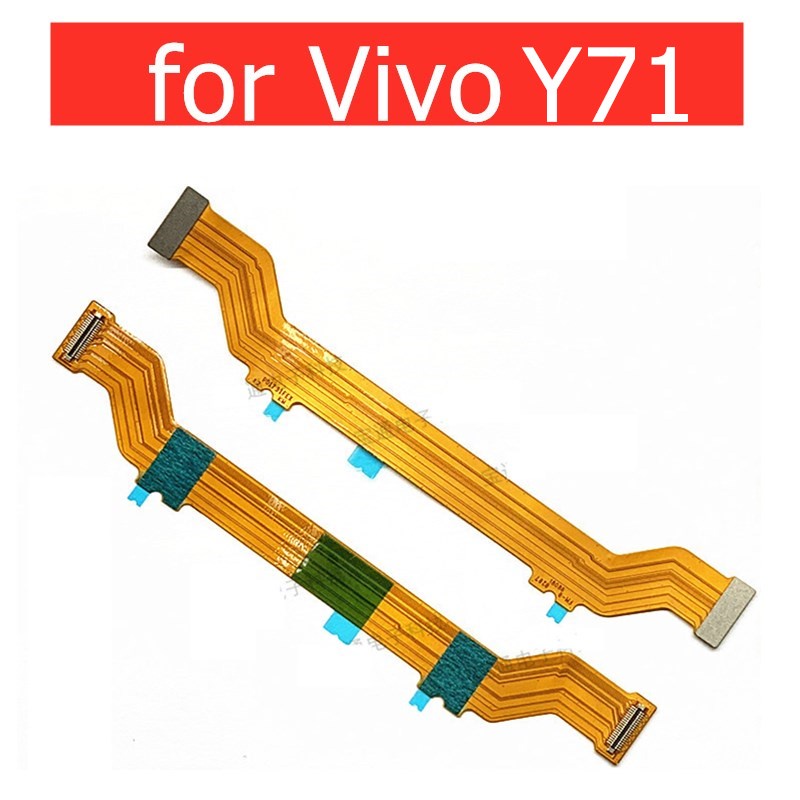 สําหรับ vivo Y71 MainBoard Flex Cable เมนบอร์ดหลักเชื่อมต่อ LCD Ribbon Flex Cable เปลี่ยนอะไหล่ซ่อม