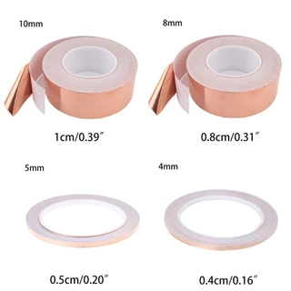 Uki กาวเทปฟอยล์ทองแดงนําไฟฟ้า EMI Shielding เทปทนความร้อน
