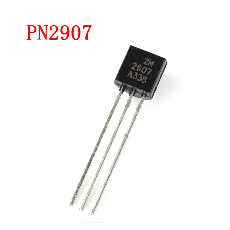100pcs 2N2907A 2N2907 TO-92 2907 ทรานซิสเตอร์ ICIC