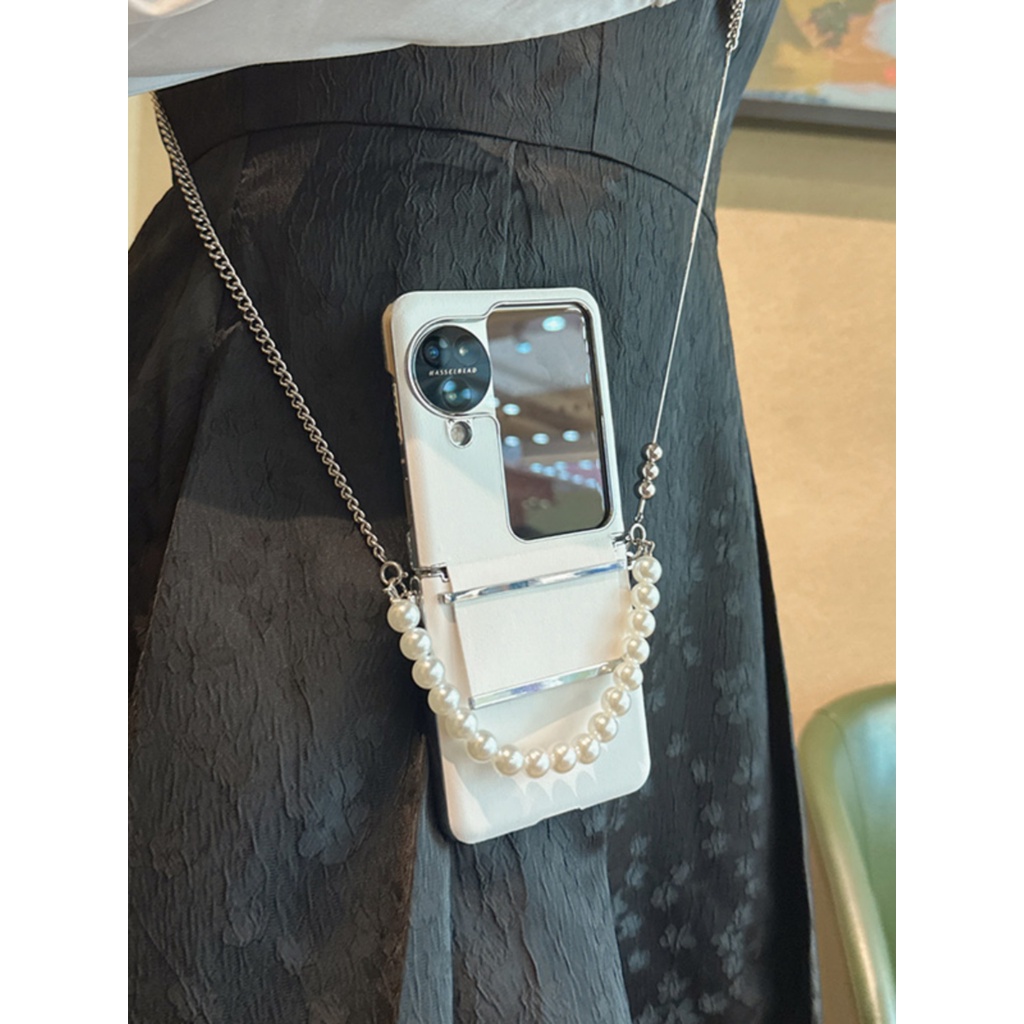 Luken ใหม่ เคสโทรศัพท์มือถือ แบบฝาพับ พร้อมสายสะพาย พับได้ สําหรับ Oppo Findn3Flip n3 findn2 3 Find N2 n3