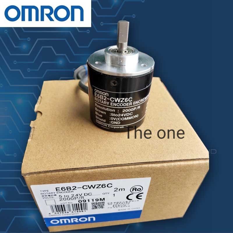E6B2-CWZ6C 50P/R 100P/R 200P/R 360P/R 500/R 600P/R 1000p/R 1024P/R 2000P เอ็นโค้ชเดอร์ Rotary encode