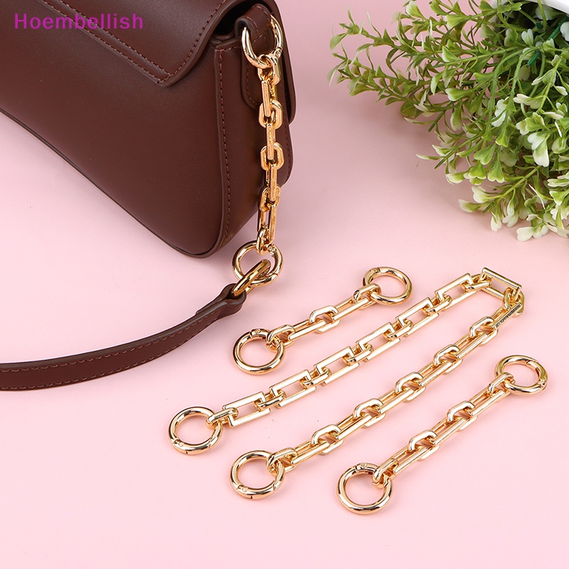 Hoe>กระเป๋าขยายโซ่ Crossbody พร้อมหัวเข็มขัด DIY เปลี่ยนโซ่ Ch กระเป๋าสะพายอุปกรณ์เสริมดี