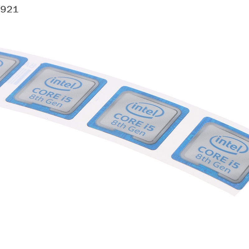 Nuannuaaa 8th Generation i3 i5 i7 Celeron Intel สติกเกอร์ CPU Xeon Pentium สําหรับติดตกแต่งแล็ปท็อป