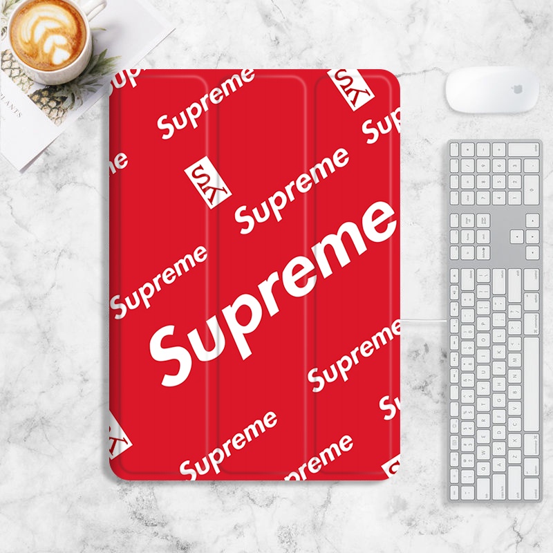 Supreme เคส ลายกราฟฟิตี้ สําหรับ iPad 10.2 gen7 8 9 air4 5 mini4 5 6 iPad gen10 2022 pro11 iPad air1 2 gen5 6
