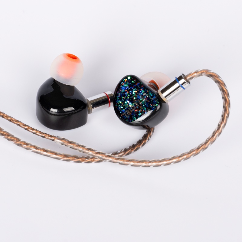 Leteciel MIRA หูฟังอินเอียร์ ไดนามิก HIFI ACG เสียงตัวเมีย IEMS