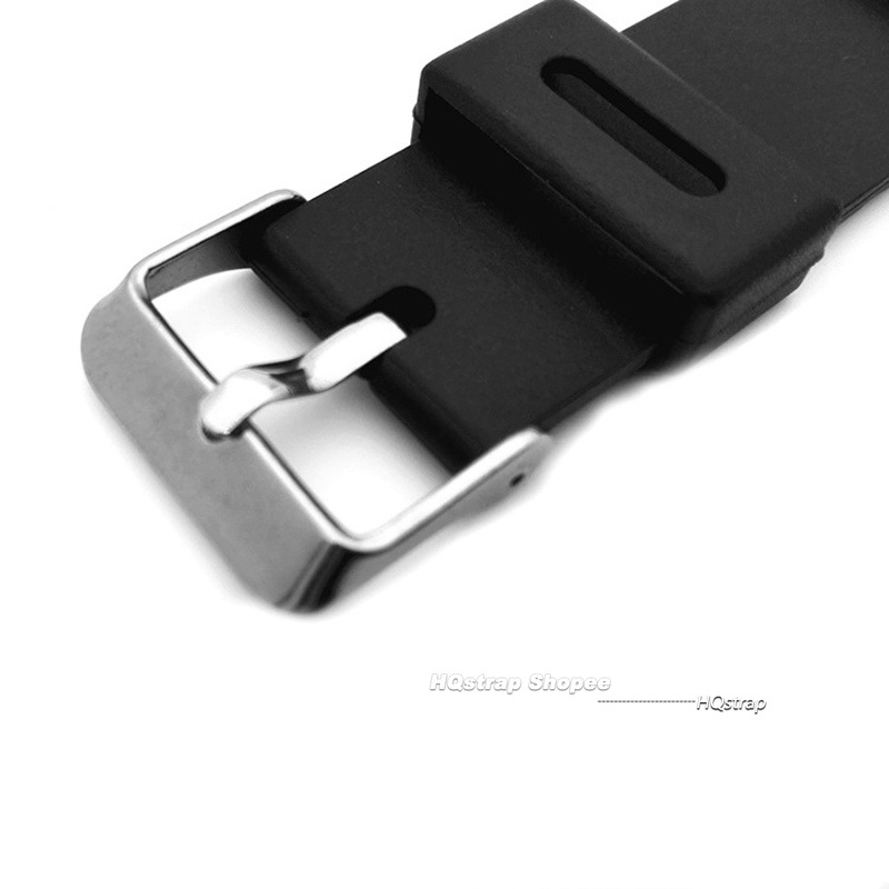 สายนาฬิกาข้อมือซิลิโคน กันน้ํา สําหรับผู้ชาย และผู้หญิง Casio G Shoc K Watch Band 18 มม. 20 มม. 22 มม. 24 มม. 26 มม. 28 มม.