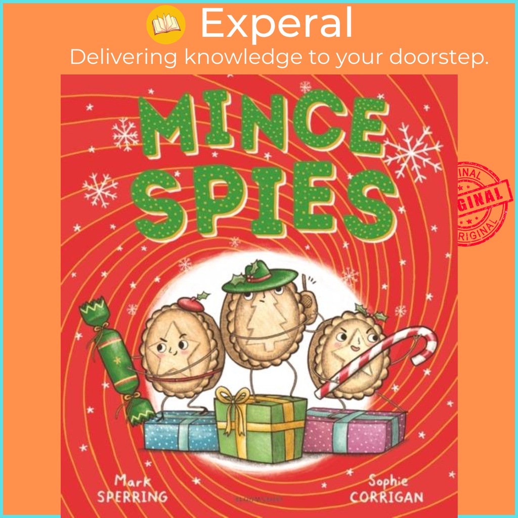 Mince Spies โดย Sophie Corrigan (ฉบับสหราชอาณาจักรปกอ่อน)