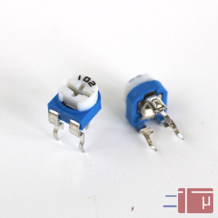 ตัวต้านทาน VR Trimpot Variable Potentiometer 102 103 501 / 1K 10K 500ohm