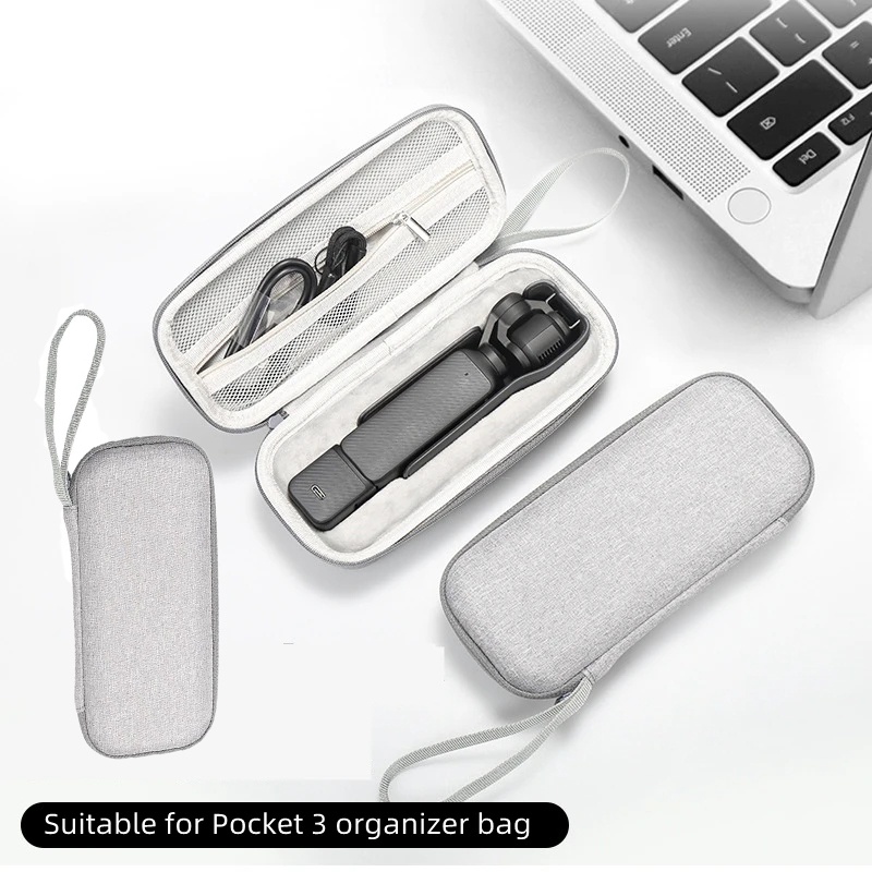 กระเป๋าเคส ทรงคลัทช์ แบบพกพา อุปกรณ์เสริม สําหรับ DJI Osmo Pocket 3 DJI Osmo Pocket 3