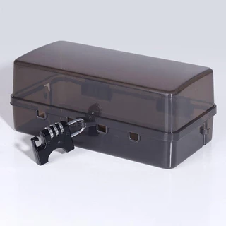 RAINBOWEJL Plug Box, Anti-theft Weatherproof Extension Lead Cover,พลาสติกทนทานกันน้ําป้องกันOutlet Socket Protective Cover Outdoor
