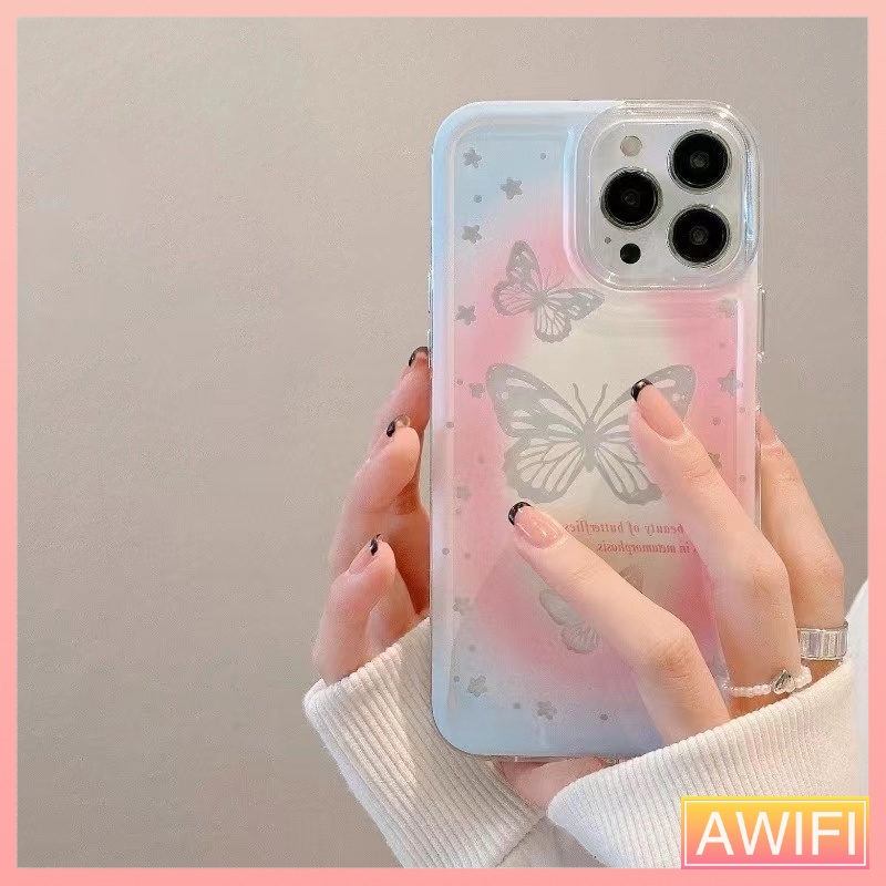 AWIFI ใช้กับ เคสไอโฟน เคสไอโฟน11 เคสไอโฟน15/ 13/12/14 Plus Pro Max 8/7 Plus X/XR นิ่มกันกระแทก เคสโทรศัพท์#812