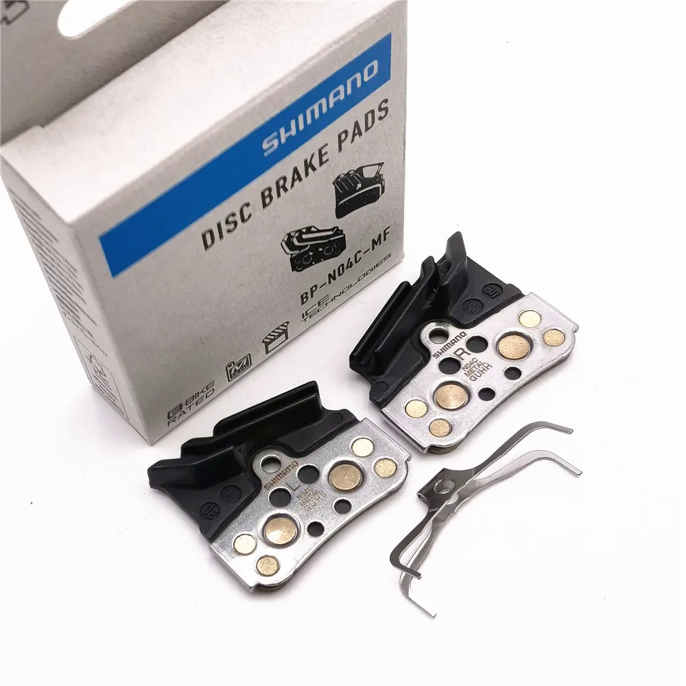 Shimano N04C ผ้าดิสก์เบรกสำหรับMTB โมเดล BR-M8120/M7120/M9120