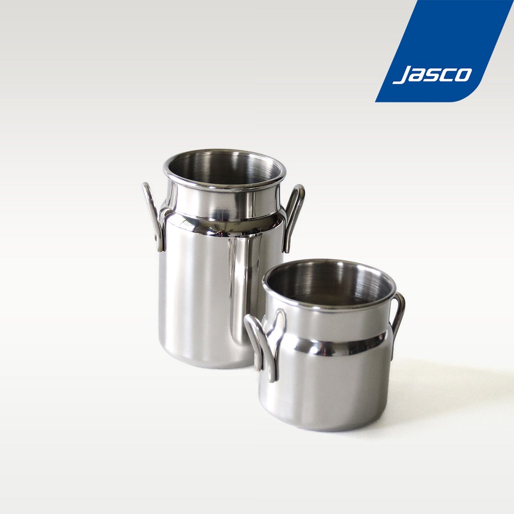 Jasco ถังใส่นม ขนม ขนาดเล็ก สแตนเลส Mini Milk Can