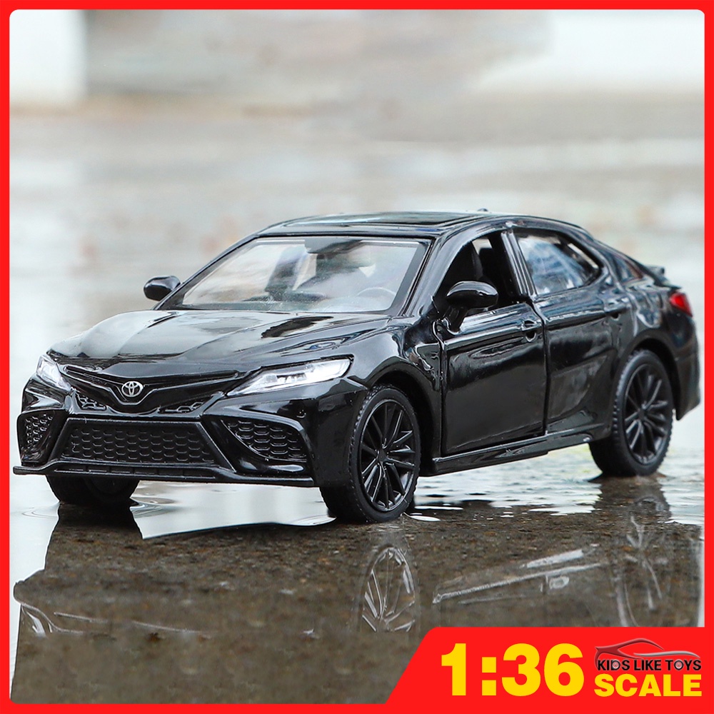 Klt โมเดลรถยนต์ 1:36 Toyota Camry โลหะผสม ของเล่นสําหรับเด็ก