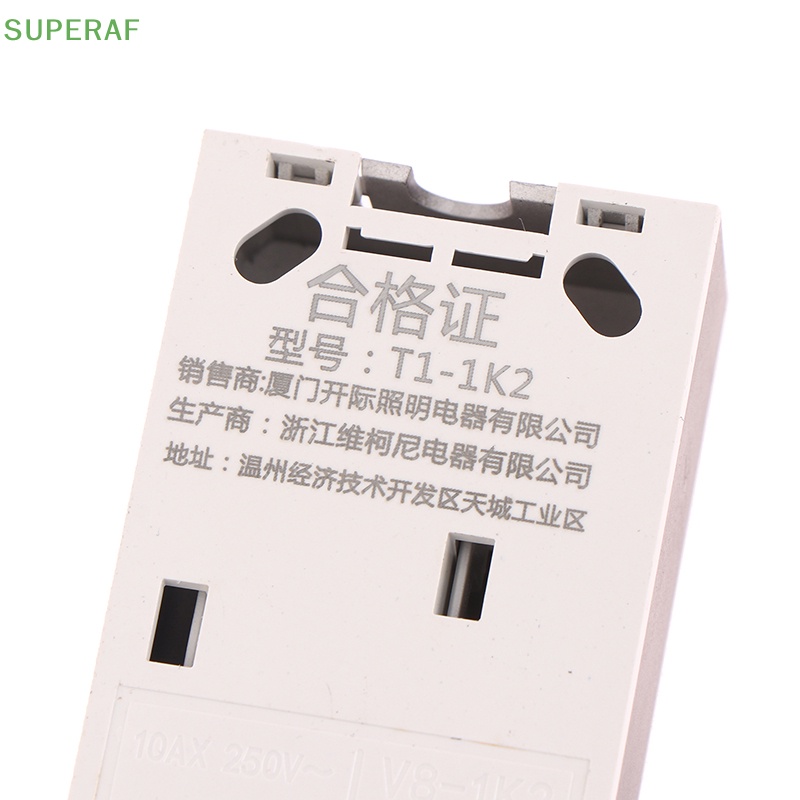 SUPERAF 1 PC 1 Gang 2 Way Surface Mount Wire การติดตั้งข้างเตียงเปิด/ปิดแผงควบคุมแผงโคมไฟติดผนังร้อน - รูปที่ 5