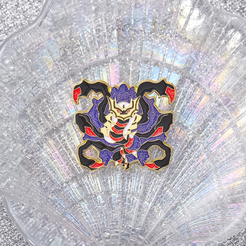 เครื่องประดับ เข็มกลัด โลหะผสม รูปการ์ตูนโปเกม่อน สไตล์ญี่ปุ่น สําหรับเพื่อน