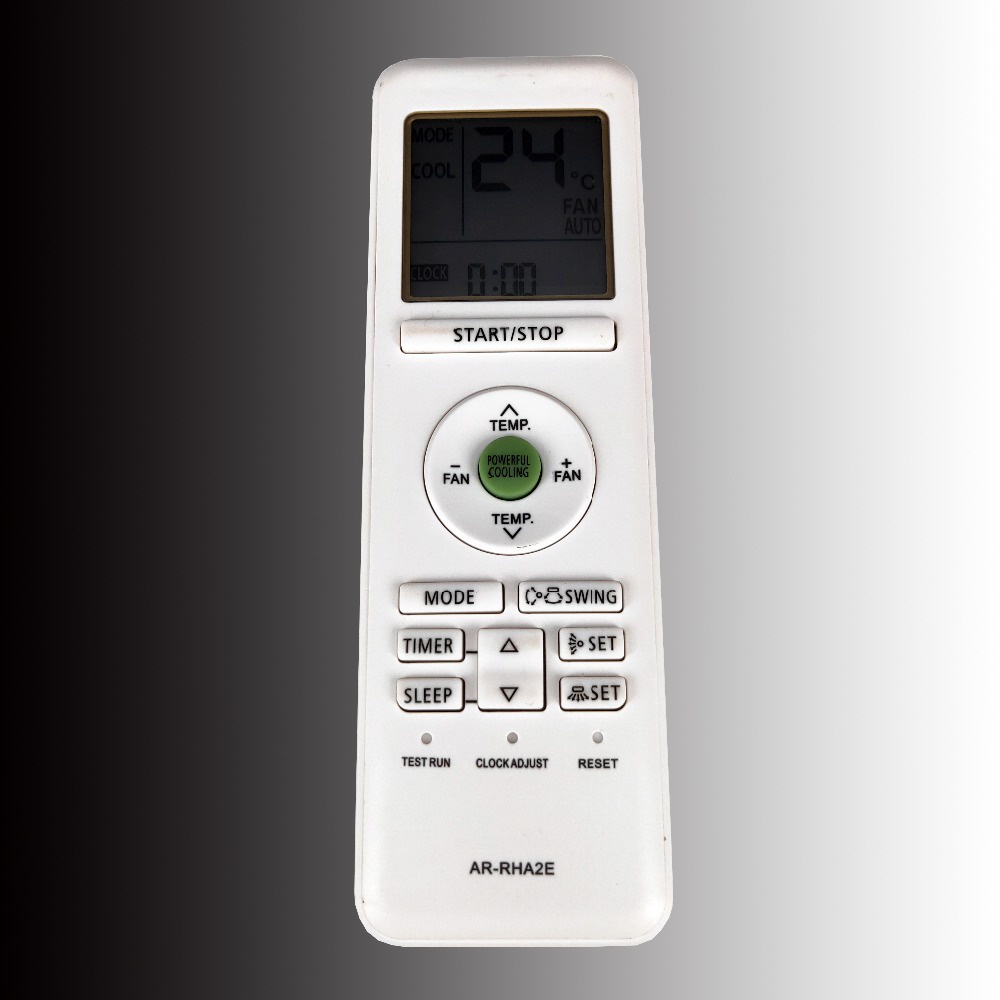 ใหม่ เปลี่ยน AR-RHA2E สําหรับรีโมทคอนโทรลเครื่องปรับอากาศ GENERAL