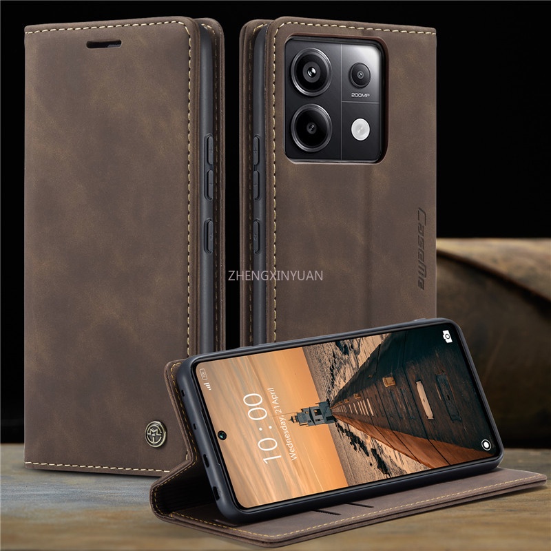 เคสโทรศัพท์สําหรับRedmiหมายเหตุ12 13 14 pro plus Note13 Note14 12 13 13C 4G 5G 2023ปลอกRetroหนังกระเป๋าสตางค์หรูหราช่องใส่การ์ดฝาครอบพลิก