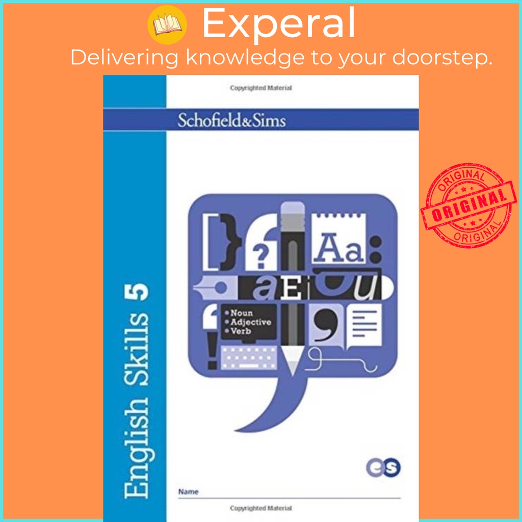 English Skills 5 โดย Carol Matchett (ฉบับสหราชอาณาจักรปกอ่อน)