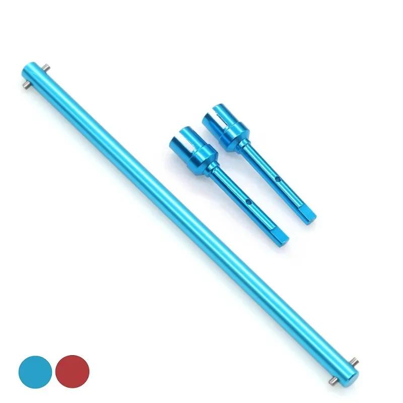 Kkrc ชุดเพลาขับกลาง และข้อต่อใบพัด โลหะ สําหรับอัพเกรดรถบังคับ Tamiya TT-02 TT-02B TT02 TT02B 1/10