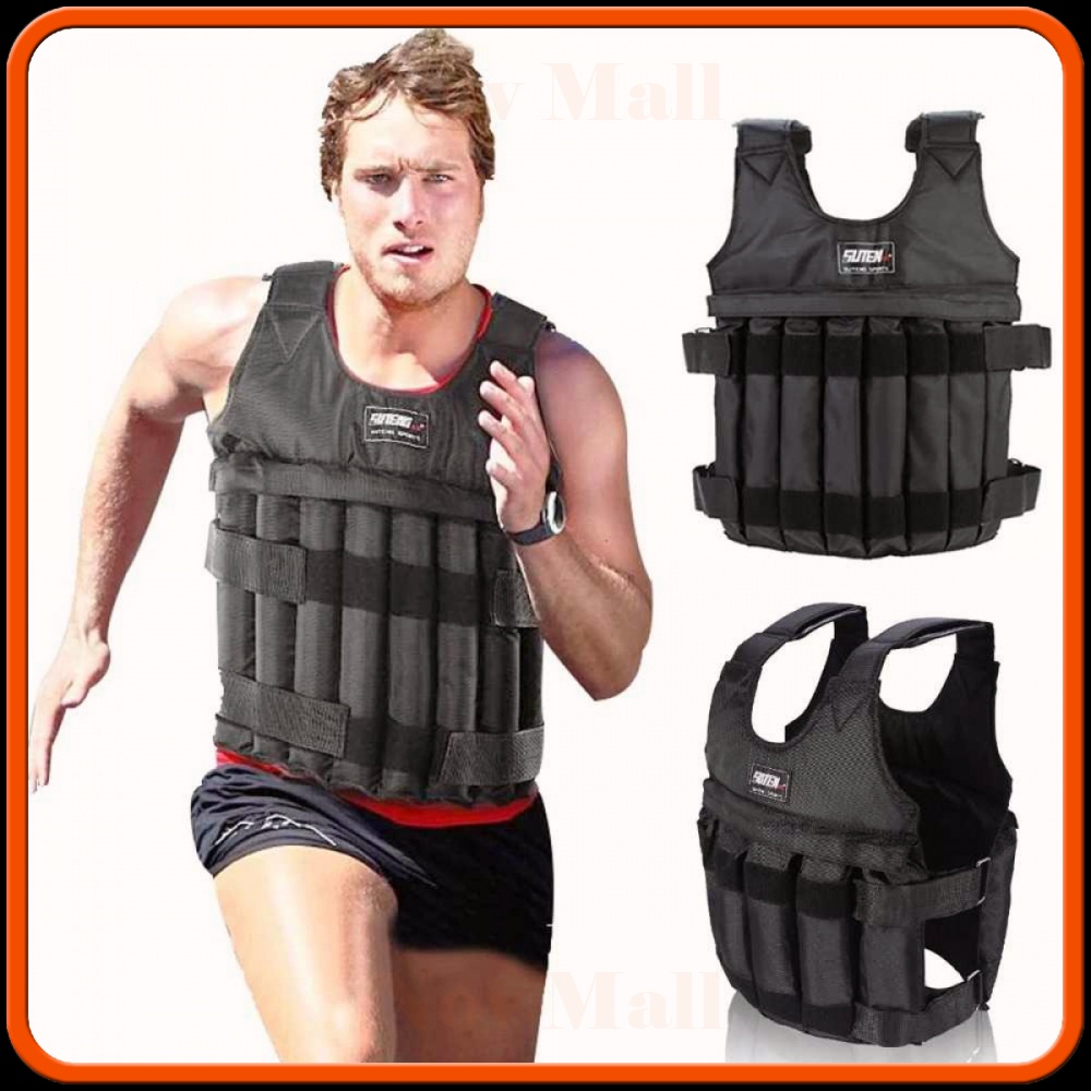 เสื้อกั๊กถ่วงน้ําหนัก Running Training Weighted Vest 20kg -SP165