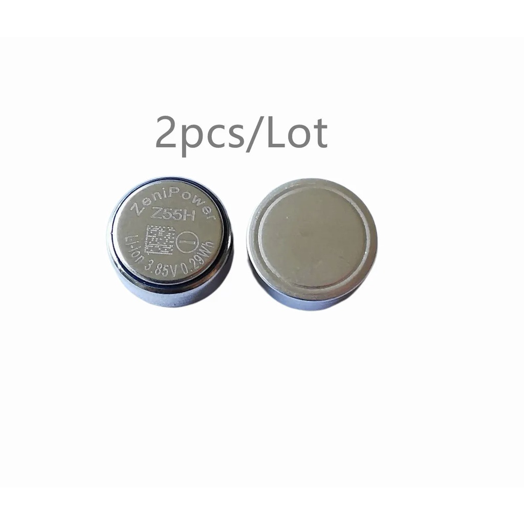 2PCS ZeniPower replacement CP1254 1254 for Sony WF-1000XM4 XM4 Bluetooth Headset Battery 3.85V 75mAh