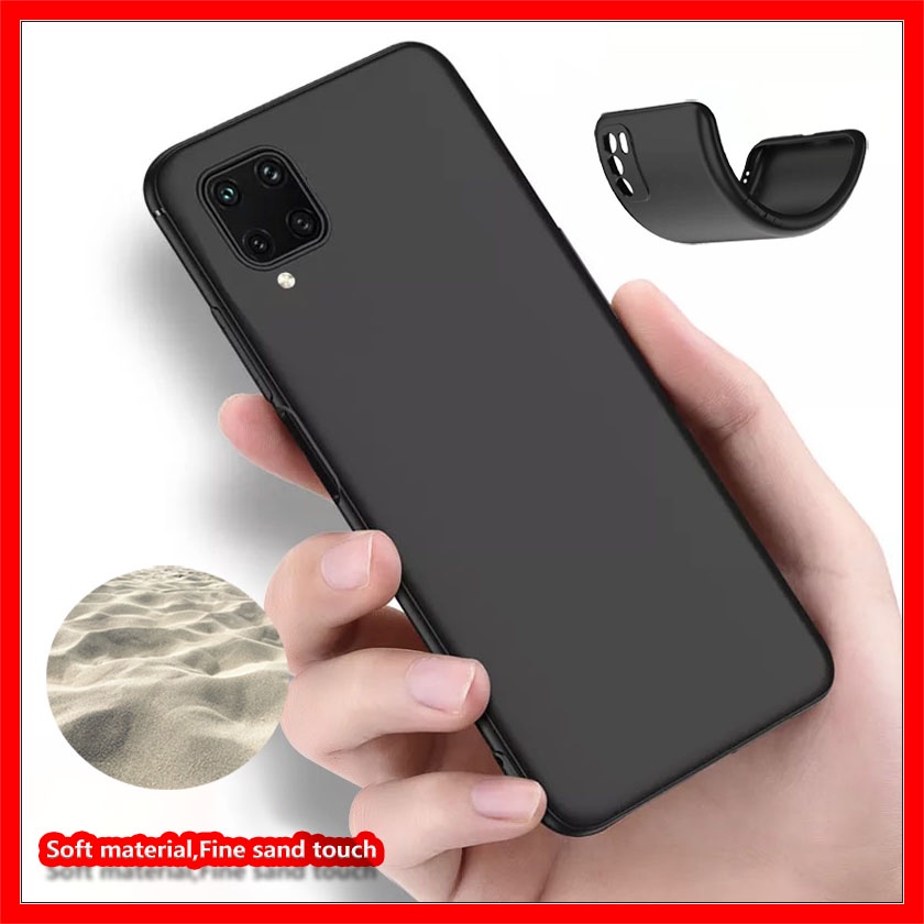 Samsung Galaxy A42 5G M42 5G SM-A426 Jelly Case Matte Finish ยืดหยุ่นนุ่มปกหลังเจลยาง TPU ซิลิโคนป้อ