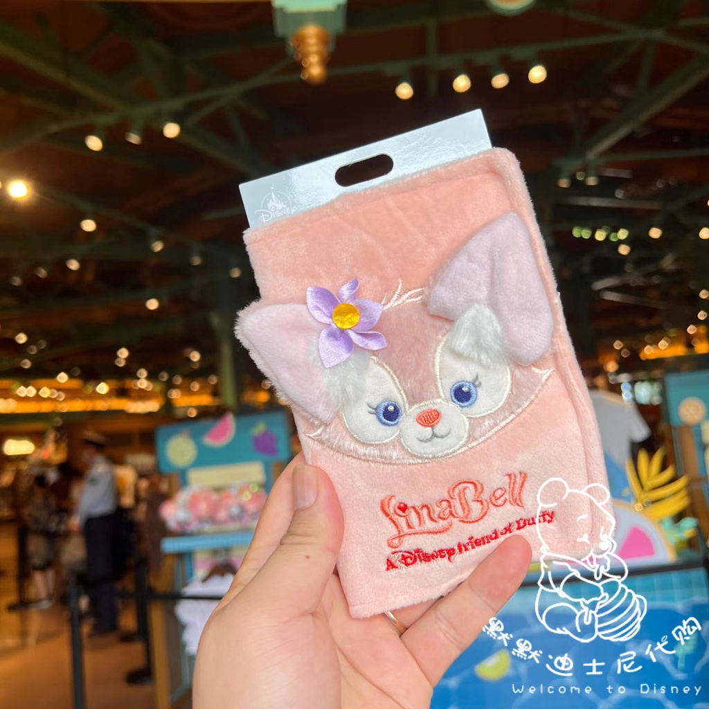 กระเป๋าใส่หนังสือเดินทาง หนังสือเดินทาง บัตร ลายการ์ตูนดิสนีย์แลนด์ เดลิน่าเบลล์ จิ้งจอกน้อย เซี่ยงไฮ้
