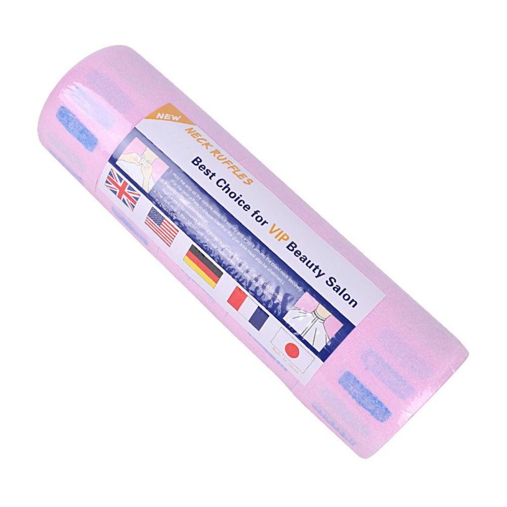 Wellnessspot 5 เล่ม/ชุด กระดาษแถบคอ, กันน้ําซึม Perspiration​ เนื้อเยื่อกระดาษคอที่ใช้แล้วทิ้งทําผมป้องกันผมหักตัดดูแลปกคอครอบคลุม - รูปที่ 4