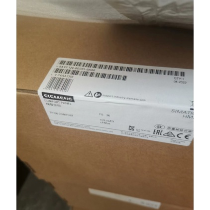 In Stock Newest original In Box Siemens 6AV2124-0GC01-0AX0 SIMATIC HMI TP700