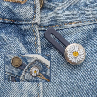 Zeeva กระดุมขยายเอว เพิ่มขนาดรอบเอวกางเกง สายบุฟเฟ่ต์ต้องไม่พลาด jeans buttons
