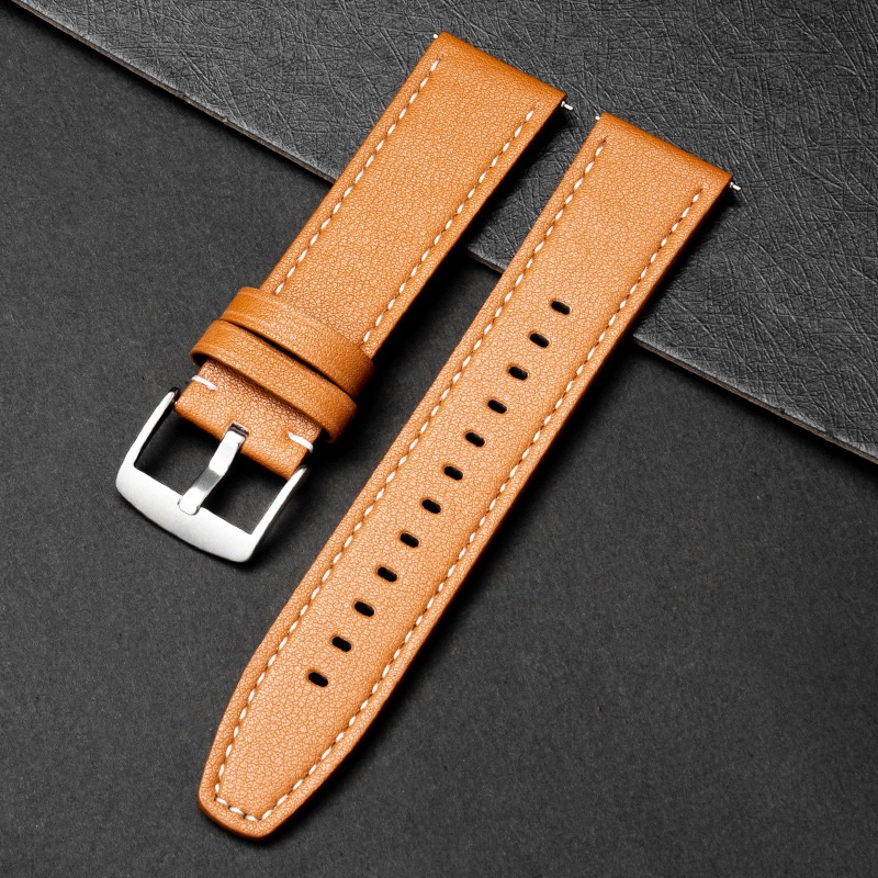 สายนาฬิกาข้อมือหนัง สเตนเลส 22 มม. แบบเปลี่ยน สําหรับ Xiaomi Watch 2 Pro Mi Watch S3 S1 Pro Active S2 42 46 มม. Color 2