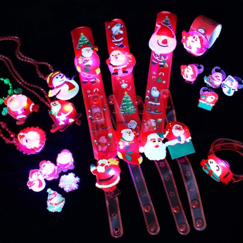 เข็มกลัด มีไฟกระพริบ Led เรืองแสงในที่มืด ของเล่นสําหรับเด็ก