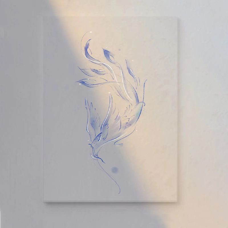 Fengming Nine Days Purple Tattoo Patch High Sensual