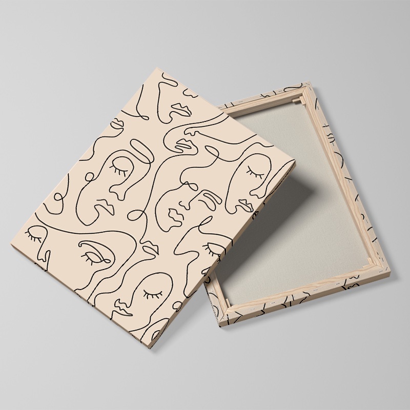 (พร้อมกรอบ) โปสเตอร์ภาพวาดผ้าใบ รูปใบไม้ สไตล์โบฮีเมียน พร้อมกรอบ สําหรับตกแต่งบ้าน ห้องนั่งเล่น - รูปที่ 3