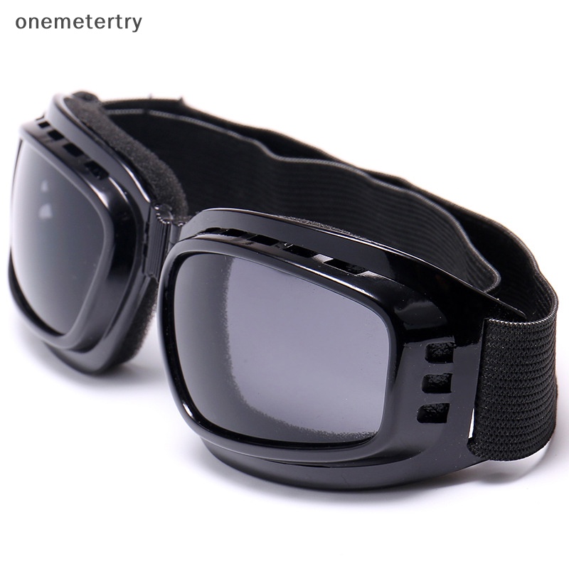 Onem แว่นตาป้องกันลม กันฝุ่น ป้องกันรังสียูวี สําหรับขี่จักรยานยนต์ กีฬากลางแจ้ง