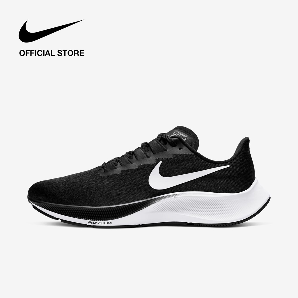 Nike Men's Air Zoom Pegasus 37 Shoes - Black ไนกี้ รองเท้าผู้ชาย แอร์ ซูม เปกาซัส 37 - สีดำ