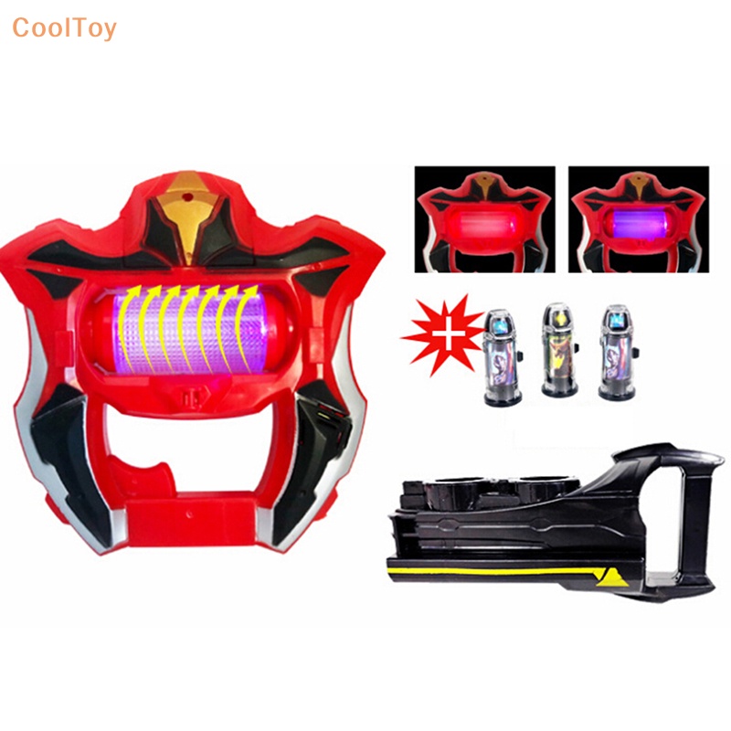 Cooltoy ของเล่นฟิกเกอร์ Geed Jed Altman Dx Transfigurasi Sublime Kidd Fusion Kapsul Ultraman 1 ชุด