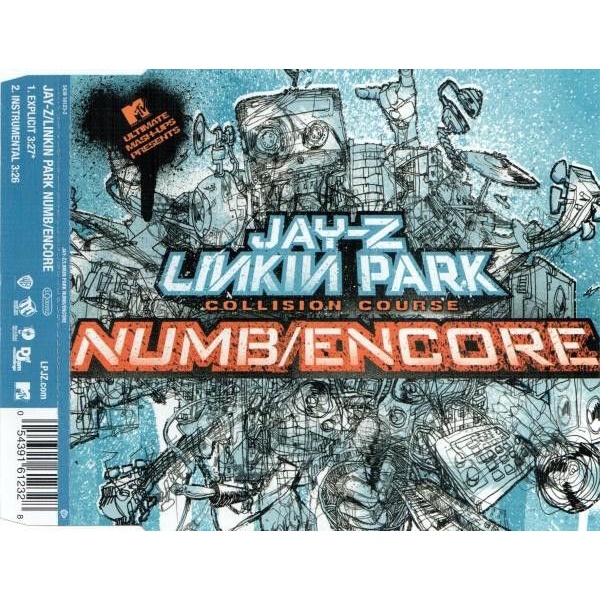 (USED) LINKIN PARK JAY-Z Numb/Encore CD single