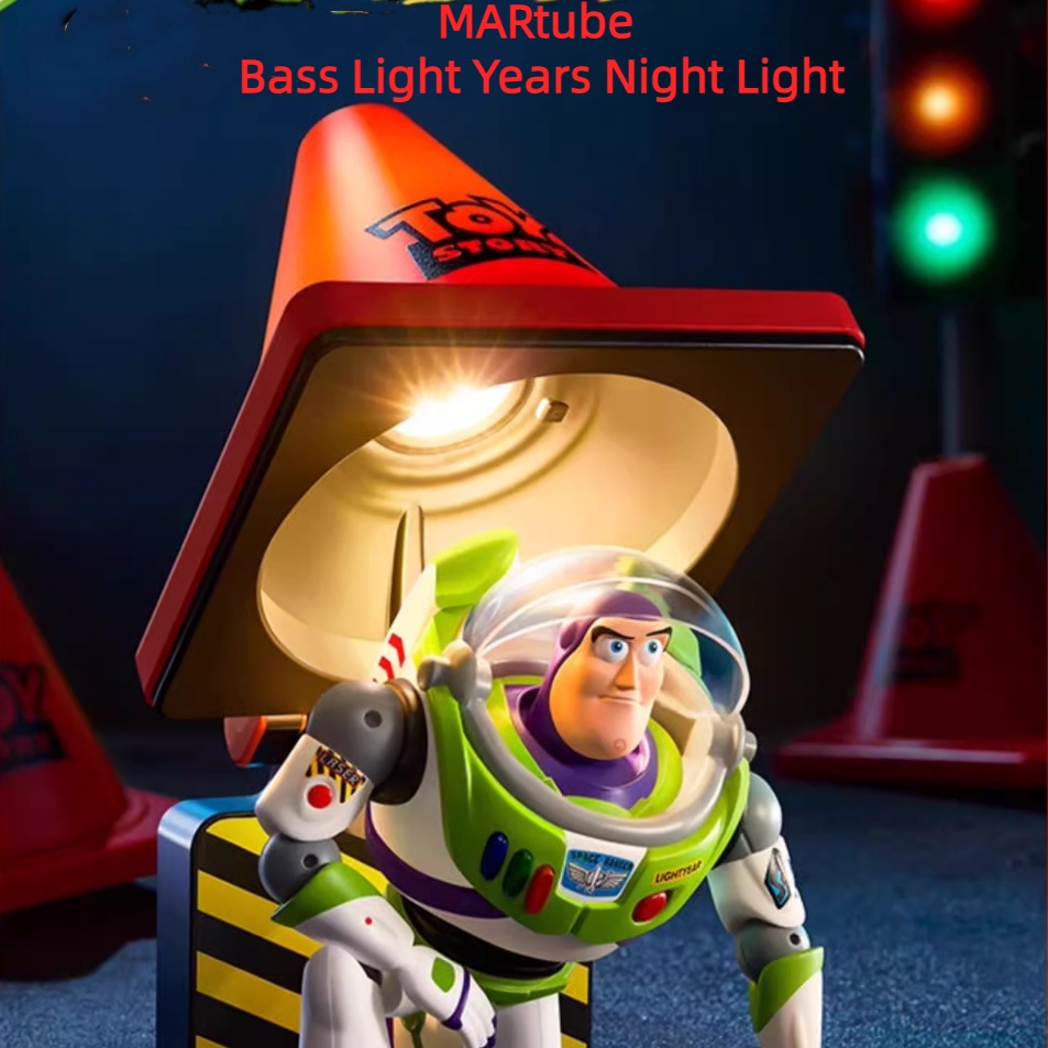 Martube โมเดลฟิกเกอร์ Martube Buzz Lightyear Toy Story Mystery Box Disney ของเล่นสําหรับเด็ก Gift