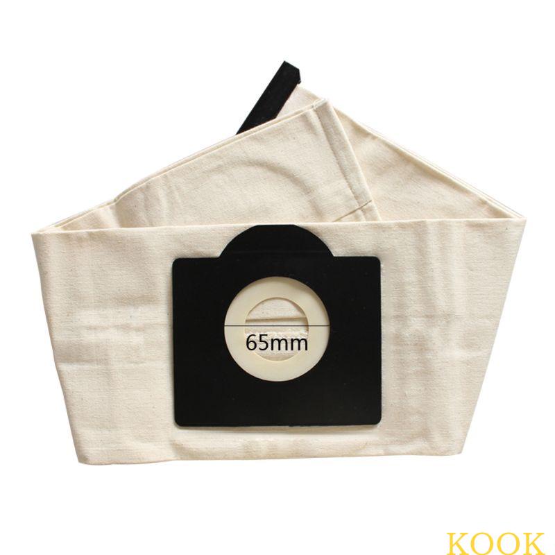 Kook ถุงเก็บฝุ่น ทําความสะอาดได้ สําหรับเครื่องดูดฝุ่นสุญญากาศ Karcher A2204 WD3200 Rowenta RU100 RB820 Series