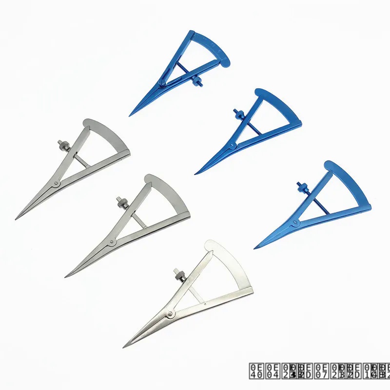 20Mm Castroviejo Caliper Ophthalmic Surgical Trument Titanium/stainless Steel