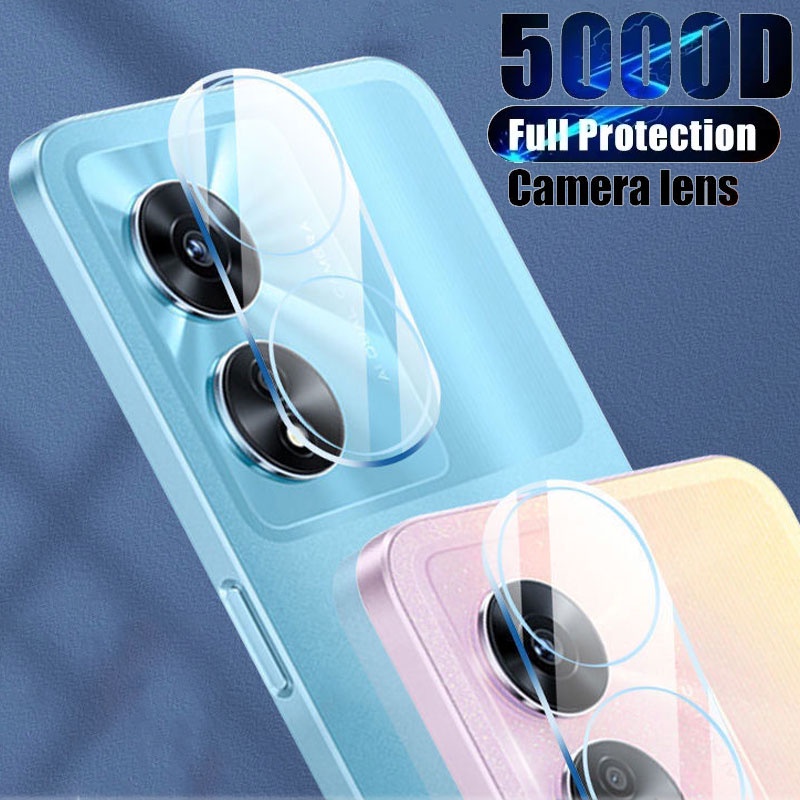 ตรงรุ่นฟิล์มกระจกกันรอย เลนส์กล้อง เต็มเลนส์ OPPO A60 A79 A98 A96 A95 A78 A77 A77s A76 A74 A58 A57 A54 A38 A18 A36 5G 4G 2023 2024