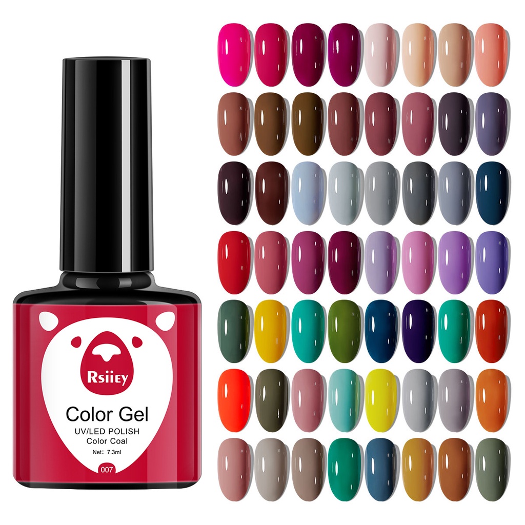 ยาทาเล็บเจล UV สีพื้น แบบมืออาชีพ สําหรับตกแต่งเล็บ