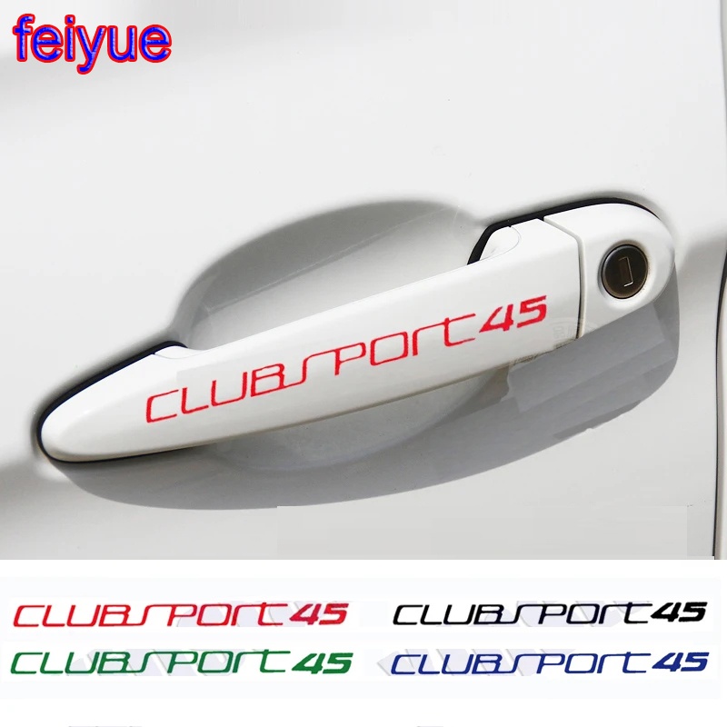 4PCS Clubsport 45 ประตูสติกเกอร์สําหรับ Volkswagen Golf5 Golf 6 Golf 7.5 MK6 MK7 MK5 MK4 MK3 MK2 Gol